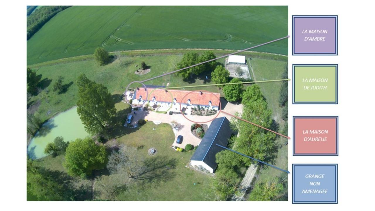 Les Gîtes du Cormier Sambin Extérieur photo