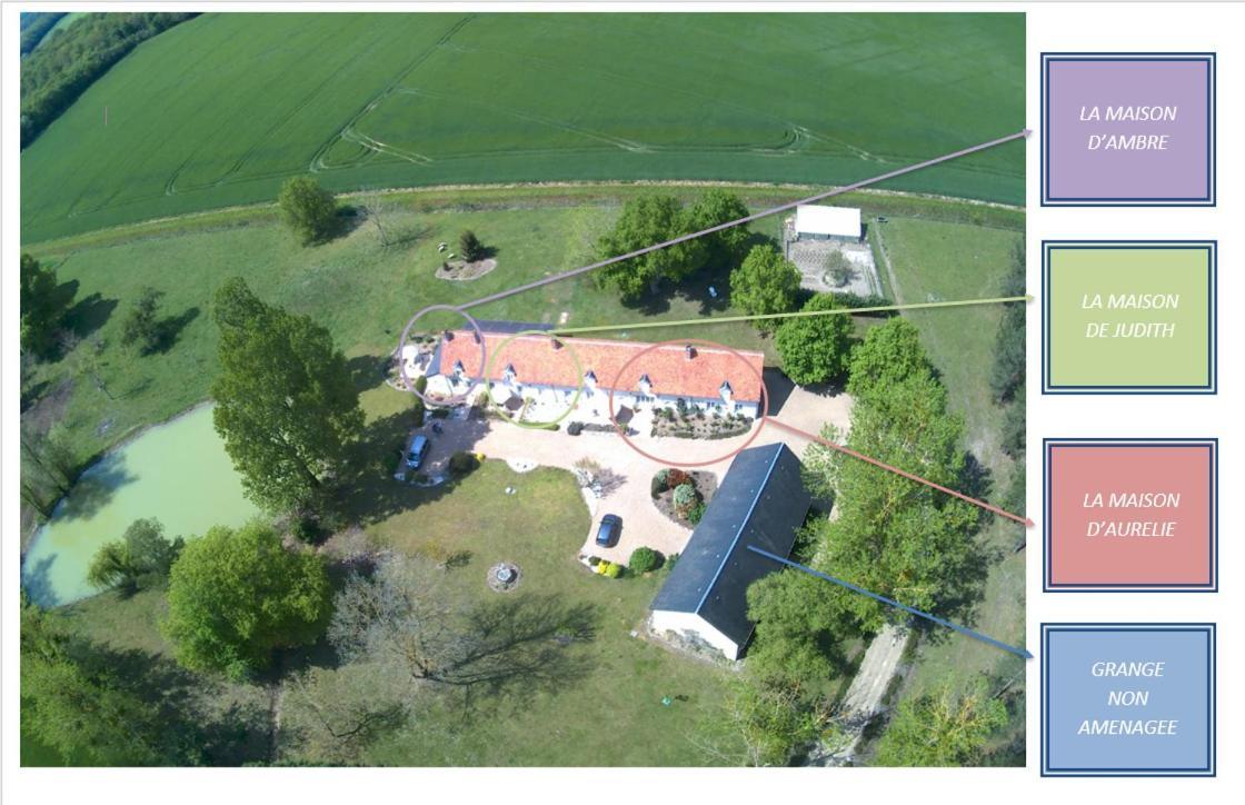 Les Gîtes du Cormier Sambin Extérieur photo
